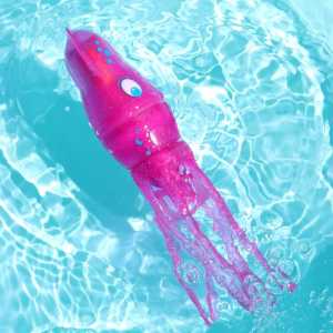 Baby Bath Toys Kids Bathing Children Swimming Octopus Boys and Girls Bathroom Bath Basin Playing with Water