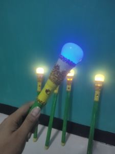 obor elektrik mainan anak dan dewasa tongkat led / ocor / pawai / karnaval / terbaru