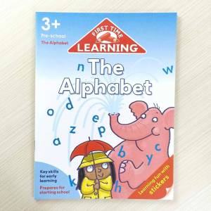 First Time Learning The Alphabet for Ages 3+ Preschool