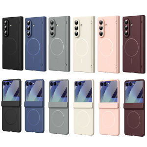 CHUBAN | Full Cover For Magsafe Case With Hinge Protection For Samsung Galaxy Z Flip8 Fold 8 Ultra 7 6 5 4 3 Hard Magnetic Phone Shell