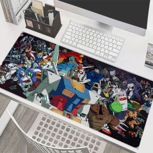 Bandai | Mouse Pad M-mechanical Warrior G-gundam Anime Gamer Computer HD Mousepad Gaming Accessories Tablet Varmilo Keyboard Pad Mausepad