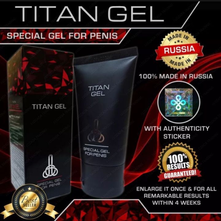 Original Male Gel Gold with Gel Red Massage Cream for Men… (Gold with Red)