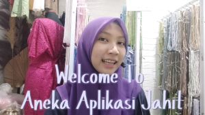 1 METER KAIN KATUN TOYOBO ROYAL MIX