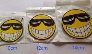 ( 12cm ) wiper wing kacamata nyengir emoji emoticon truck