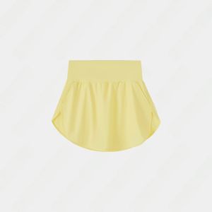 Quick Dry Yoga Fitness Pants Womens Short Skirt Sportswear Breathable Training Tight Nylon Spandex Moisture Wicking Tennis