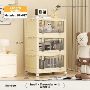Baby Clothes Book Toy Snack Organizer Storage Bin
