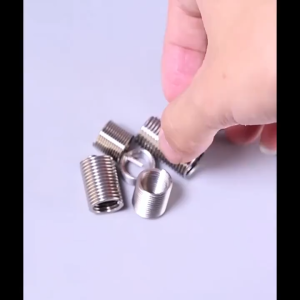 150Pcs Wire Thread Insert Set Size M3 M4 M5 M6 M8 304 Stainless Steel Coiled Wire Screw Thread Repair