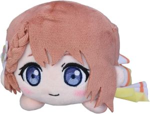 Sega "Project Sekai the Movie: The Broken World and Miku Who Cant Sing" Lying down plush toy "Hanasato Minori" Project Sekai Colorful Stage! feat. Hatsune Miku MORE MORE JUMP！ Nesoberi Stuffed toy Plush doll 4582733446554 [Direct from Japan]