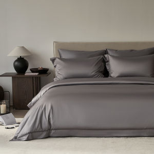 Hotel Quality Soft Solid Colored Bedding Set Pima Core Cotton