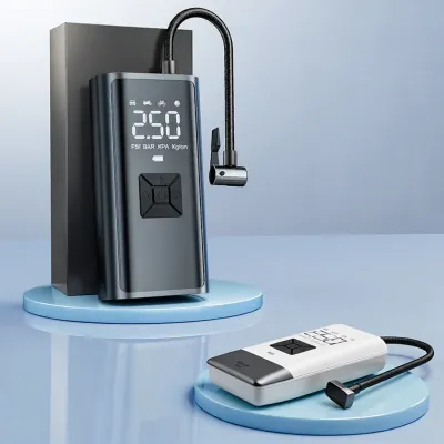 YIJU | Wireless Portable Electric Car Tire Inflator