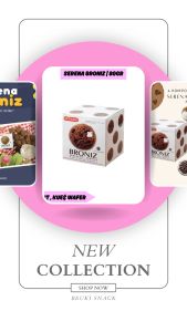 Serena Broniz Kukis Cokelat Besar Dengan Taburan Chocochip