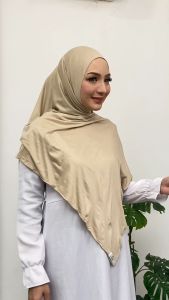 Pashmina HIJAB KEKINIAN Bahan Cotton Rayon PREMIUM MINEI