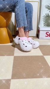 BL-901 Sandal Baim EVA Rubber Wanita Import Yesplus Sandal Fuji Polos Sol Tebal Tinggi 6 CM AntiSlip