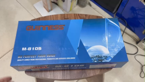 Micro karaoke đa năng GUINNESS M-810S (N) bảo hành 6 tháng.
