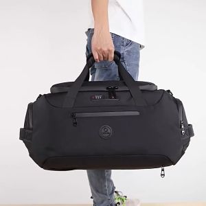 กระเป๋าเป้สะพายหลังกระเป๋าเดินทาง 3 หน้า 1 ใหม่ TSA ล็อค 65L กระเป๋าออกกำลังกายกลางแจ้งวันหยุดสุดสัปดาห์