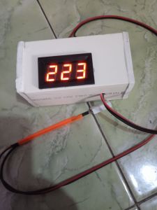 tes led digital auto volt 0-200 v tidak nyetrum