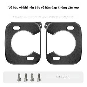 West Biking | WEST BIKING Vỏ Bọc Bàn Đạp Xe Đạp Chống Trượt Chống Mài Mòn Bảo Vệ Toàn Diện Vỏ Bọc Bàn Đạp Xe Đạp Dành Cho Xe Đạp Leo Núi Và Xe Đạp Đường Trường Chất Liệu PP Màu Đen