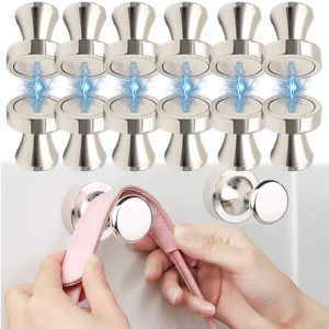 2pcs từ pushpins Sucker thumbtack thép bền nam châm đinh rệp cho tủ lạnh bảng trắng