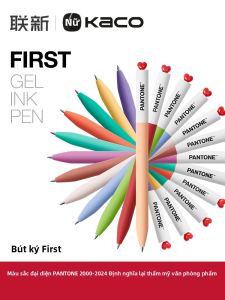 Kaco | PANTONE Collaboration Student Writing & Office Use Signature Pen 0.5mm