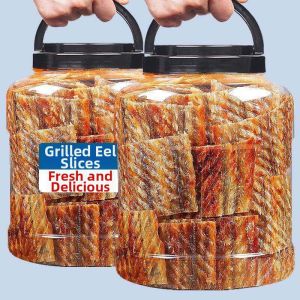 Charcoal Grilled Ready-to-Eat Eel Dried 500g