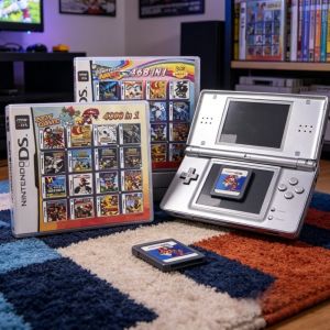 Bandai | USA 4300 in 1 Compilation Pokemon GameCards DS NDS 3DS 3DS NDSL Game Cartridge Card Video Game Handheld Player (R4 Card)