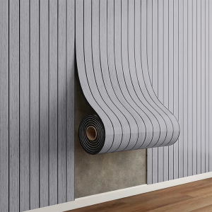 Vertical Wood Grain Peel and Stick Wallpaper Self Adhesive Waterproof Removable Contact Paper for Home Bedroom Living Room Decor
