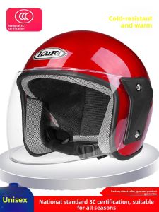 KaiFa | 3C Certified All-Weather Semi-helmet E-scooter Motorcycle Safety Helmet