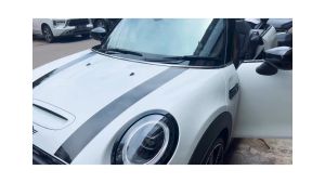 Karpet Mobil 5D Mini Cooper 2 Pintu + Alas Kaki (Keset) Karpet 5D New Model Fullset