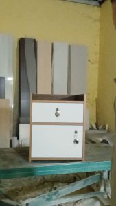 Tap đầu giường cỡ lớn 40x40x50-Đã lắp ráp hoàn chỉnh