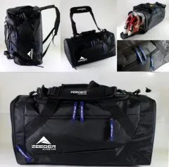 TAS TRAVEL # TAS DUFFEL ANTI AIR BISA DI RANSEL UKURAN 30L