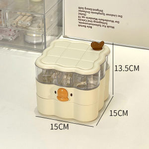 Bộ Đồ Vệ Sinh Răng Miệng Phòng Tắm Dễ Thương Tủ Đựng Bàn Chải Đánh Răng Điện Túi Đựng Nước Súc Miệng Tủ Đựng Đồ Gắn Tường Không Cần Đục Lỗ