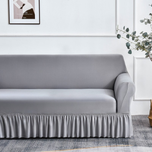 Sofa Cover Couch Slipcover Stretch Elastic Non Slip Washable Removable Living Room 1 2 3 4 Seater