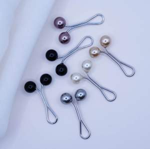 •Semesta• Klip Turki Stainless Aksesoris Hijab Model 001