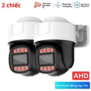 Camera Dome PTZ AHD CCTV PEGATAH 2MP Với Tầm Nhìn Ban Đêm Màu Sắc Đầy Đủ Chuẩn UTC Kết Nối Đồng Trục BNC Âm Thanh Ống Kính 3.6mm Dùng Cho Giám Sát An Ninh