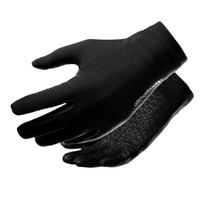 Professional Football Gloves Non-Slip Silicone Palm Soccer Goalkeeper Glove Wear Resistant Sports Gloves for Outdoor Train