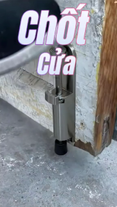 Cố định cửa thông minh bằng kim loại chất lượng cao