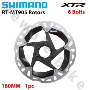 SHIMANO | SHIMANO XTR MT905 6 Bolts Disc Brake Rotor RT-MT905 ICE TECHNOLOGIES FREEZA 180MM 203MM for Bicycle Parts