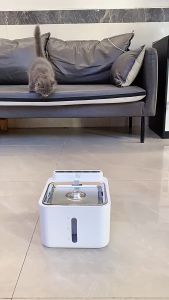 Máy Lấy Nước Tự Động Cho Mèo GO PET Fresh Water - WorldMart