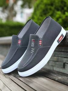 WUUJIA+ | Giày Vải Nam Chống Trượt Bền Nhẹ Thoáng Khí