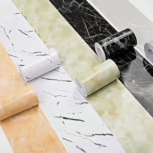 【Vinnatsu】10CM*5M Stiker List Gold Roll Dinding / Strip Gold Emas / Gulungan Stiker Pembatas Keramik Lebar