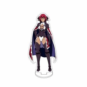 Bandai | 16CM Anime Usato Ken Inugami Suzune Hoa Hồng Acrylic Stand - Đồ Trang Trí Cosplay Quà Tặng Cho Người Hâm Mộ Thích Hợp Cho Độ Tuổi Từ 14 Trở Lên