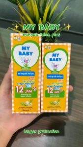 MY BABY MINYAK TELON PLUS LONG PROTECTION/MEREDAKAN PERUT KEMBUNG