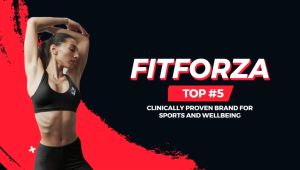 FITFORZA PURE HIGH L-ARGININE / 90 CAPSULES / BOOST MUSCLE FUNCTION & MUSCLE RECOVERY.