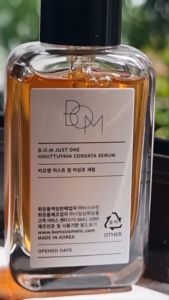 Beauty of Majesty Just One Houttuynia Cordata Serum with 80% Herbal Extract Korean Skin Care - 100% Made in Korea