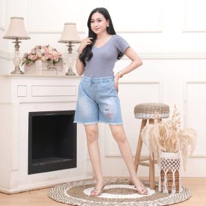Hotpants jeans Washed