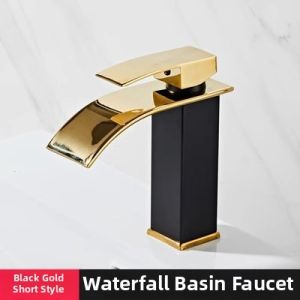Household Waterfall Cold & Hot Dual-use Faucet
