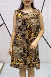 Fashion Ice Silk Quick-Drying Sling Air Conditioning Skirt Summer Thin Loose Elastic Covering Belly Thin Breathable Vest Skirt