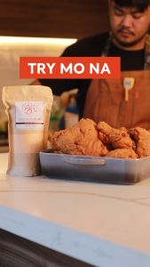 Chef Ajs Easy-step Secret Crispy Breading Mix: All in One Breading Mix