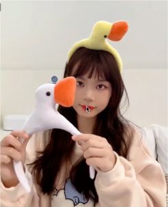 Little Yellow Duck Hairband hair accessories fashion wear cute head wear 小黄鸭 发带