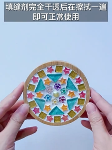 75 different design DIY Make your own Mosaic Coaster Children Art And Craft